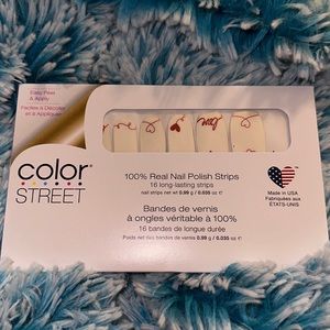 Color street nail polish strips